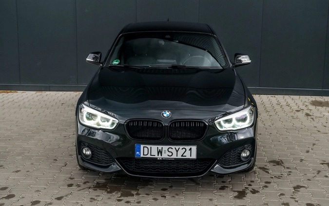 BMW Seria 1 cena 65500 przebieg: 188000, rok produkcji 2016 z Rakoniewice małe 596